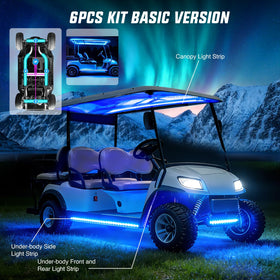 Nilight lifestyle night ride scene showing synchronized music lighting for events