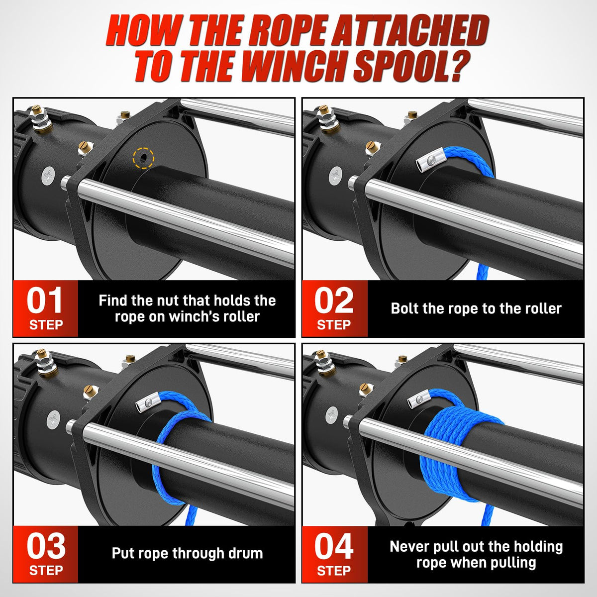 Nilight nylon abrasion sleeve sliding over rock edge showing cut protection and longer rope life