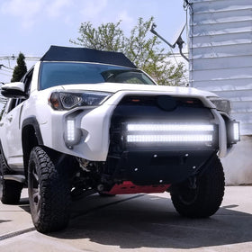 Nilight mounted on ATV in offroad use showing rugged performance benefit