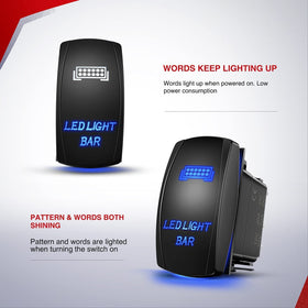 Nilight illuminating a boat deck for safer marine operations