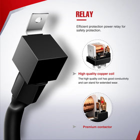 Nilight on/off switch panel view offering convenient operation benefit