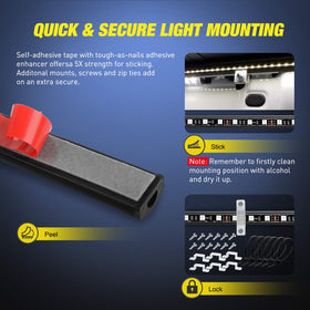 Nilight on/off switch with inline blade fuse highlighting safe, user-friendly wiring