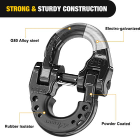 Nilight connector on tractor towing farm implement showing reliable performance