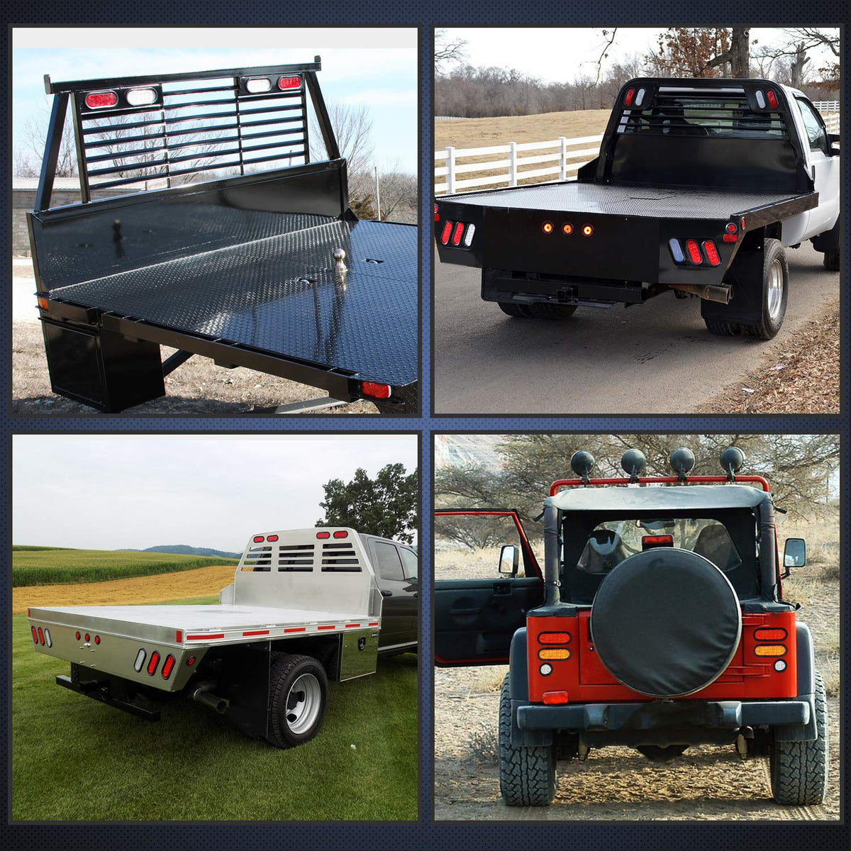 Nilight four-piece kit displayed together showing complete replacement convenience