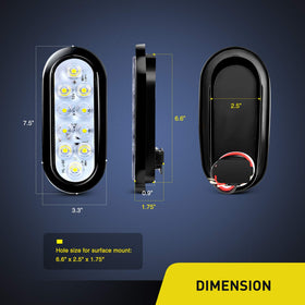Nilight side ear design close-up highlighting secure grommet fit and vibration resistance