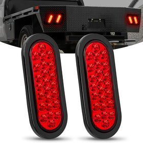 Nilight front view showing bright LEDs for improved visibility
