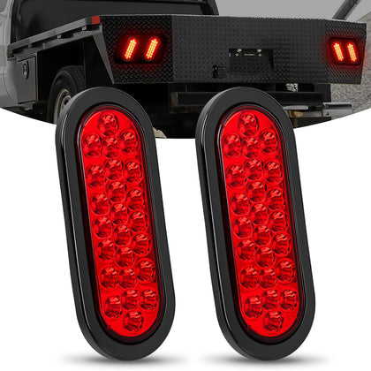 Nilight front view showing bright LEDs for improved visibility