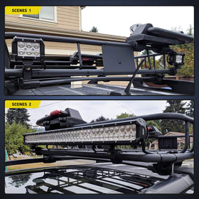 Nilight pack of four with bolts demonstrating complete kit convenience