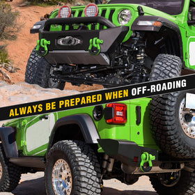 Nilight packaged two-pack with accessories ready-to-install for off-road use