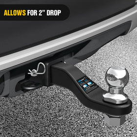 Nilight packaging and accessories included showing pin, clip and ready-to-install