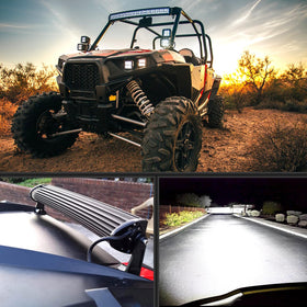 Nilight packaging with mounting brackets included for straightforward installation and secure mount