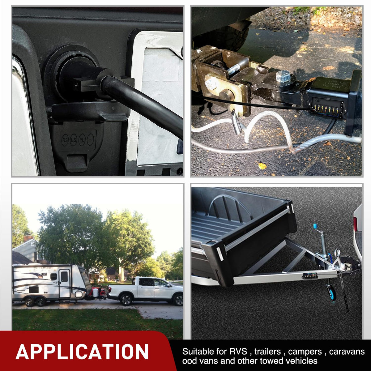 Nilight product package with wiring diagram showing included installation guide
