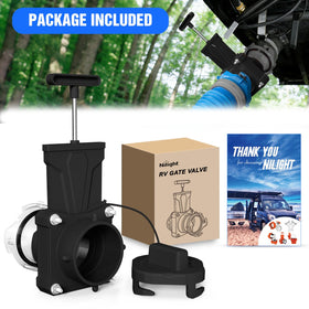 Nilight packaging and included card showing ready-to-install convenience
