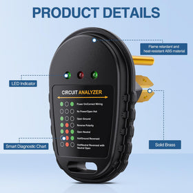 Nilight product box and instruction sheet showing included diagnostic chart and guide
