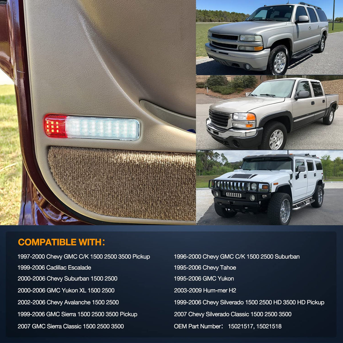 Nilight packaging and pair showing included left and right lights for complete replacement