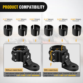 Nilight powder-coated finish detail resisting rust and wear benefit
