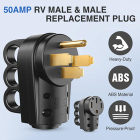 Nilight prongs and blades detail ensuring high conductivity and durability