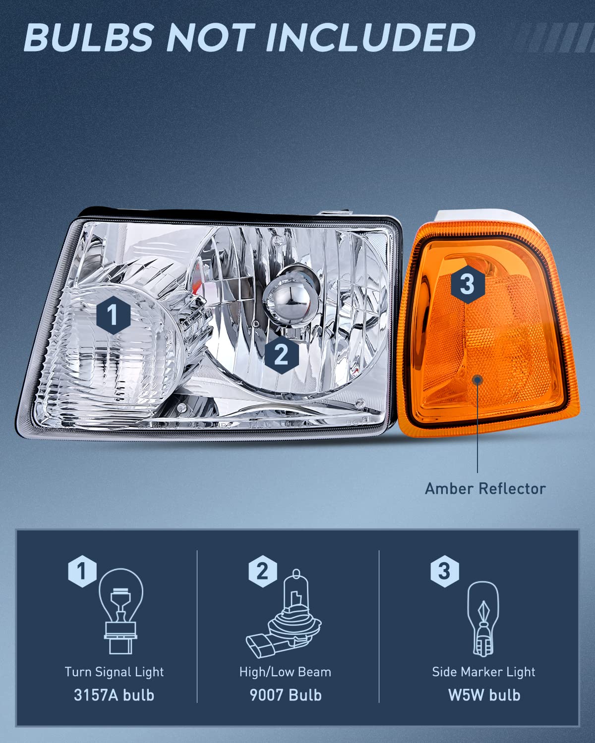 Nilight side profile headlight highlighting aerodynamic shape and clean lines