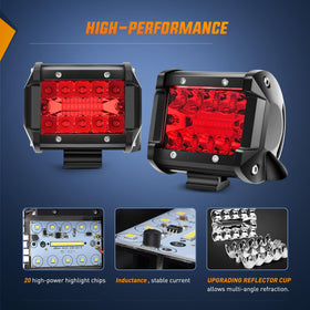 Nilight installed on boat deck showing corrosion resistance and night visibility