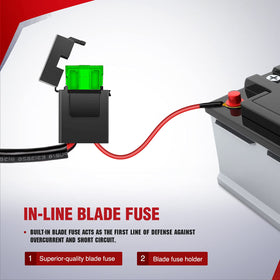 Nilight relay and on/off switch assembly showing durable parts for long-term reliability