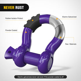Nilight rubber isolator close detail reducing rattle and protecting paint