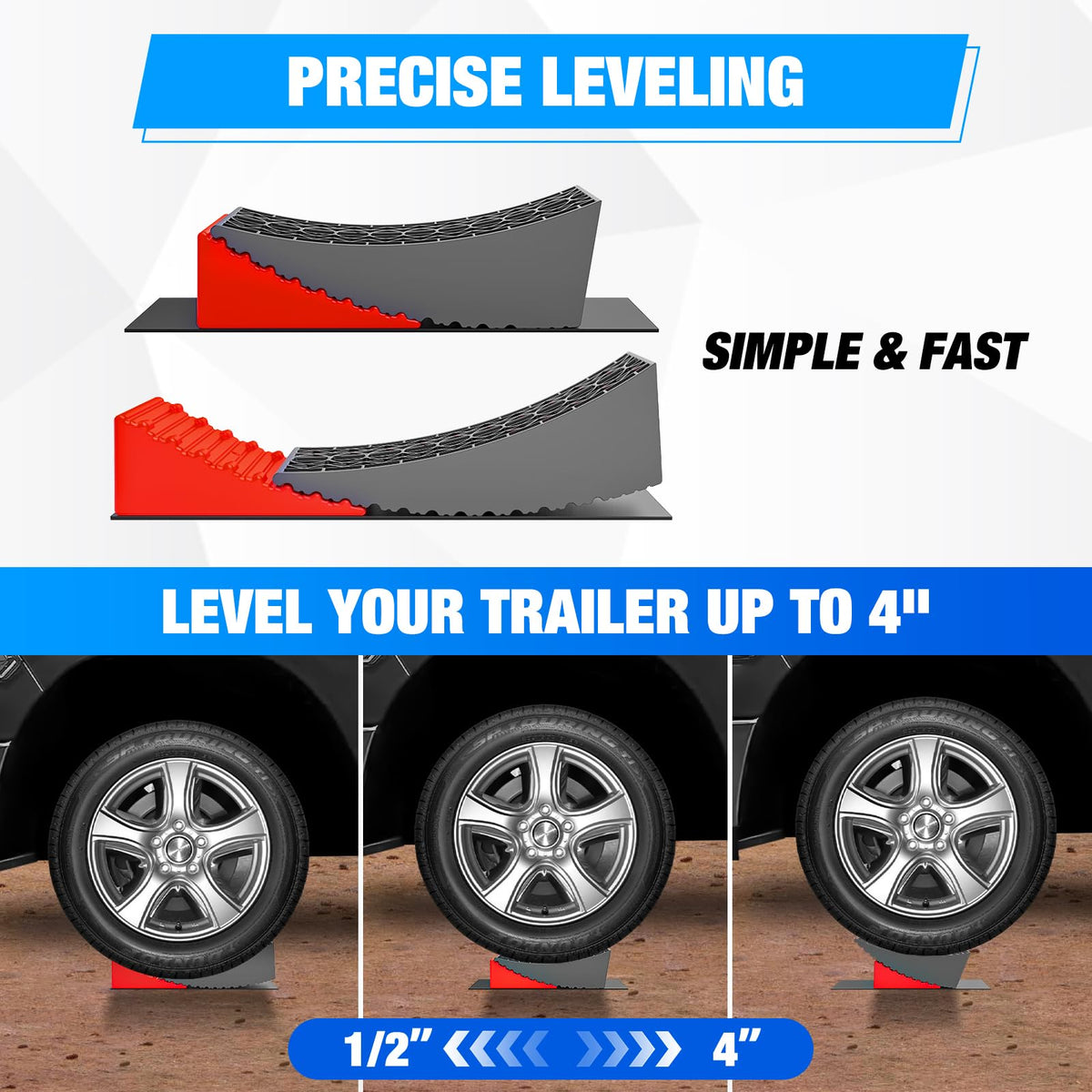 Nilight rubber mat texture improving traction and reducing slippage