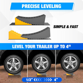 Nilight rubber mat beneath ramp illustrating wear-resistant grip for stable setup