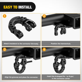 Nilight connector in hand illustrating compact size and ease of use