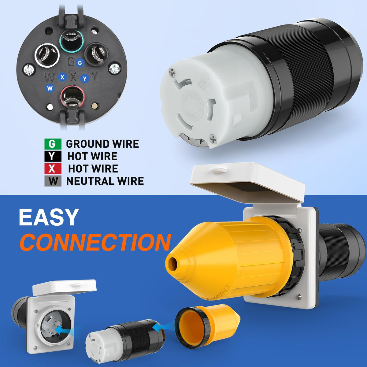 Nilight held in hand to show size and ease-of-install benefit