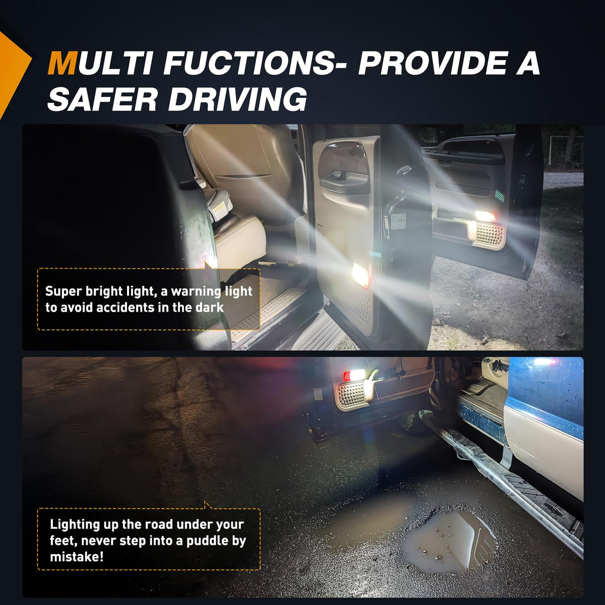 Nilight next to coin showing compact size and easy fitment benefit