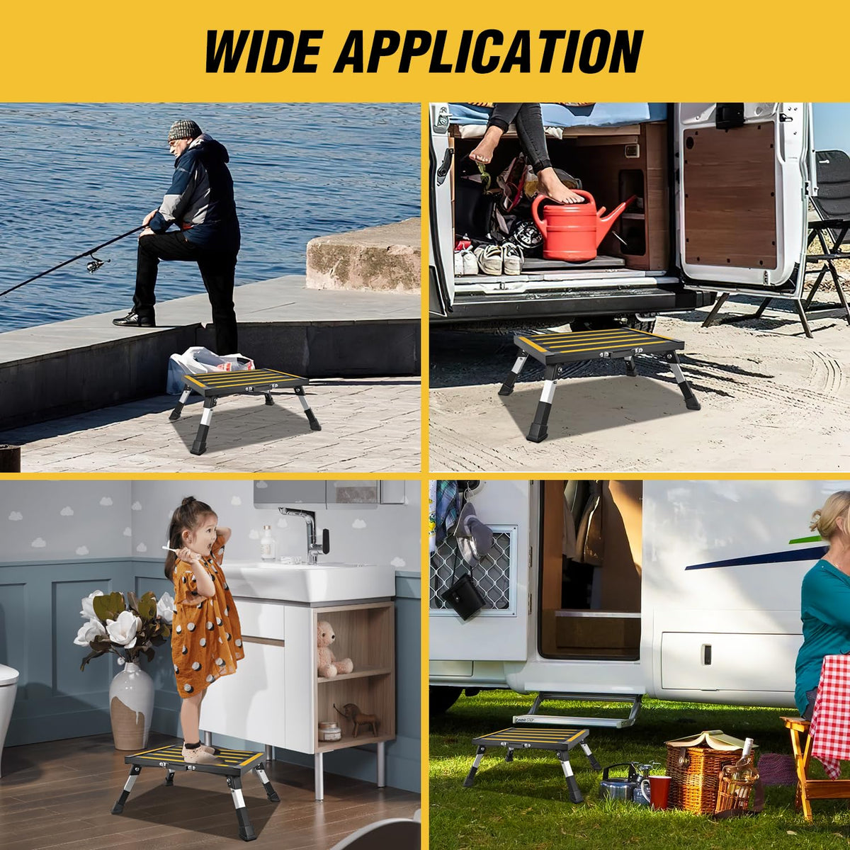 Nilight scale comparison with foot illustrating roomy platform and comfort benefit
