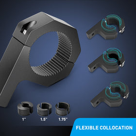 Nilight size comparison with ruler showing 20 inch length for accurate fitment planning