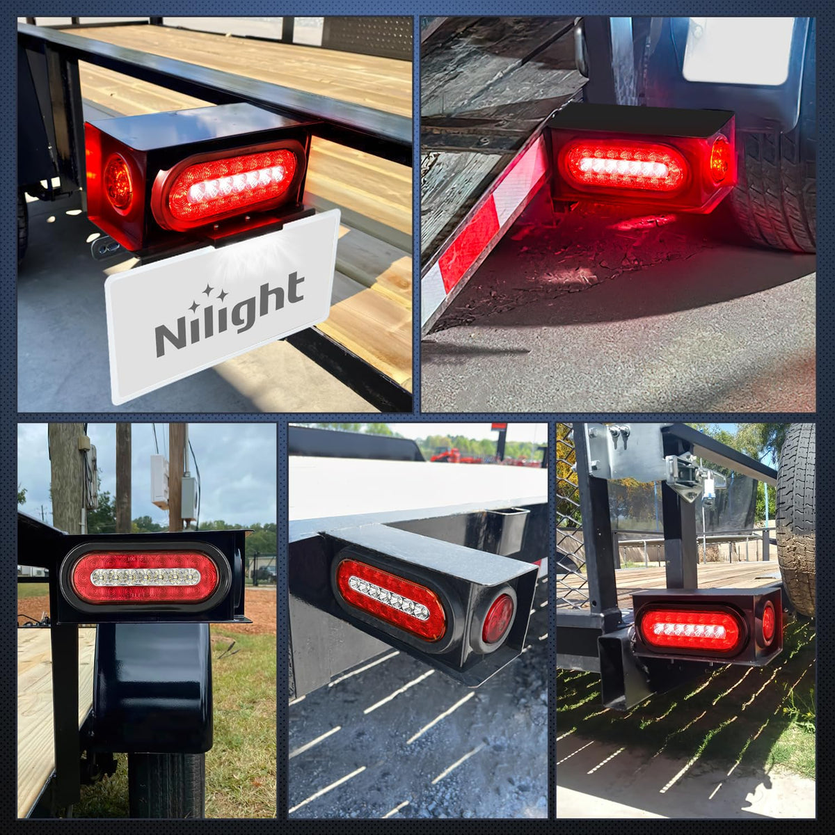 Nilight box next to ruler showing size and scale for fitment planning benefit