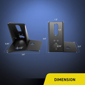 Nilight pod next to ruler for scale showing compact size and easy mounting