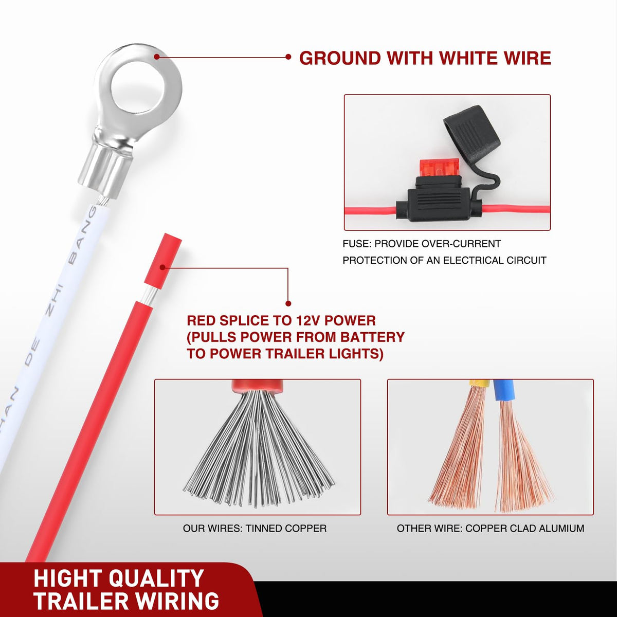 Nilight harness in hand showing compact size and easy handling benefit