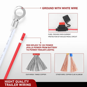 Nilight harness in hand showing compact size and easy handling benefit