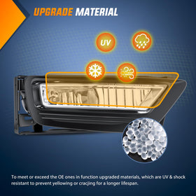 Nilight sealed gasket detail demonstrating moisture protection and dust prevention