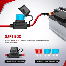 Nilight side profile of aluminum housing showcasing durable construction and heat dissipation