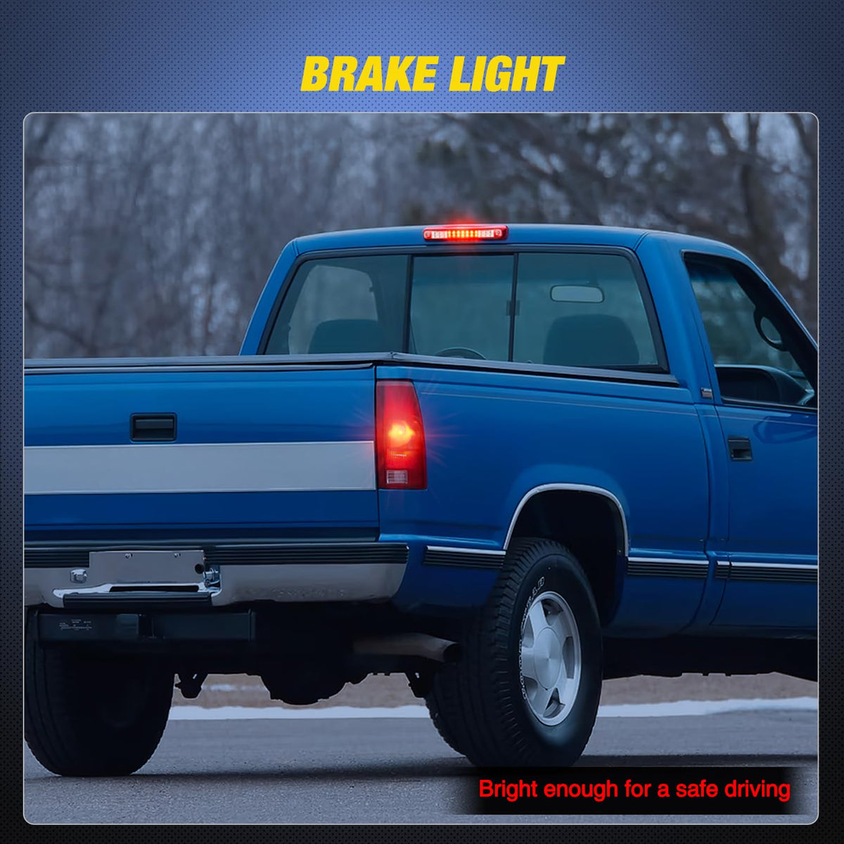 Nilight side profile illustrating low-profile fit and OEM alignment