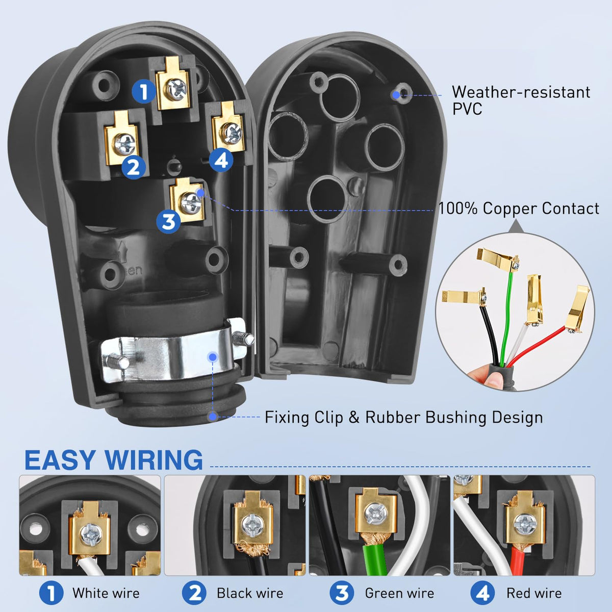 Nilight side profile with dimensions showing compact fit and space savings
