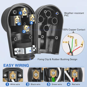 Nilight side profile with dimensions showing compact fit and space savings