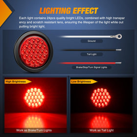 Nilight side profile flush-mounted showing low-profile fit benefit