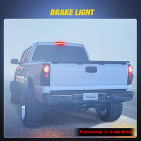 Nilight side profile housing detail showing robust construction and weather-resistant edge