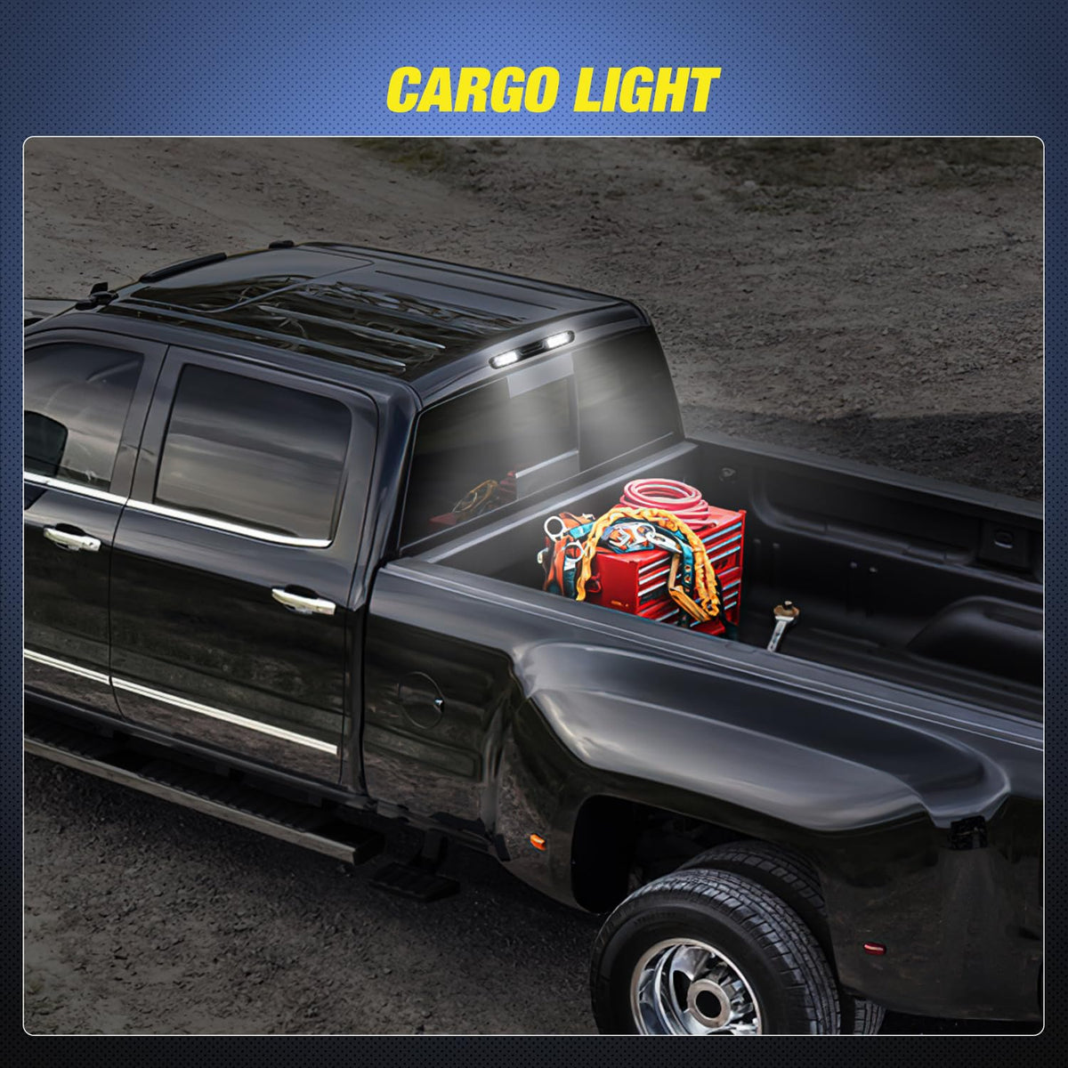 Nilight side profile lens detail showing durable housing design
