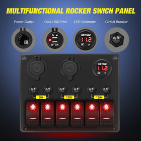 Nilight side profile displaying compact mount depth for easy dash fitment