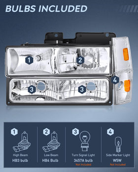 Nilight side profile highlighting mounting points for precise OE fitment