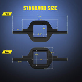 Nilight side profile showing impact-resistant housing for long-lasting durability