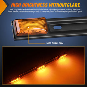 Nilight sealed housing side profile demonstrating waterproof protection