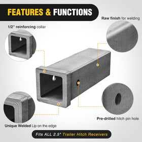 Nilight side profile showing the full 10-inch length for correct fit and clearance