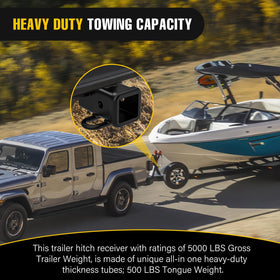 Nilight side profile highlighting thick steel construction for long-term durability
